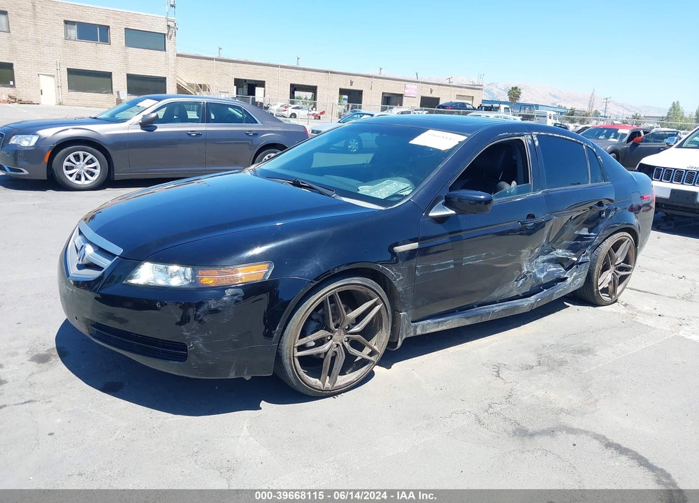 2006 ACURA TL VIN: 19UUA66276A076118