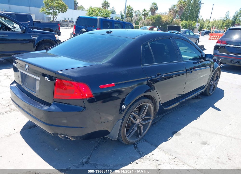 2006 ACURA TL VIN: 19UUA66276A076118