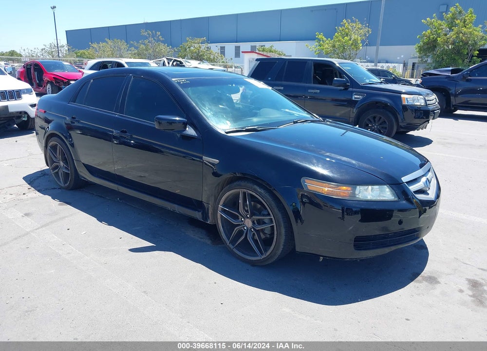 2006 ACURA TL VIN: 19UUA66276A076118