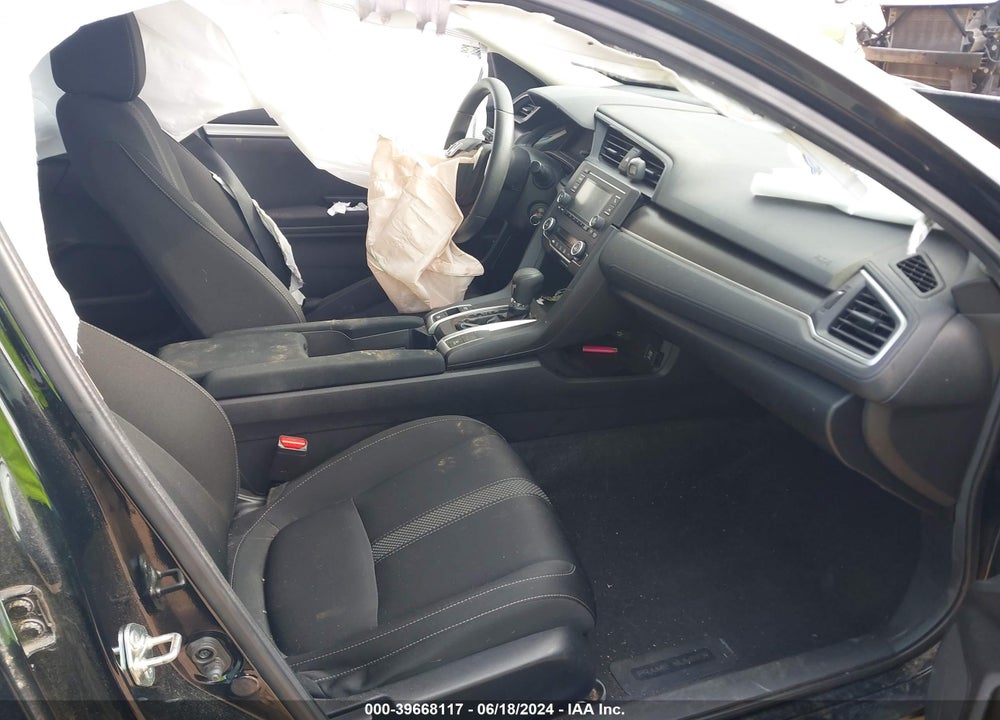 2019 HONDA CIVIC LX VIN: 19XFC2F67KE036237