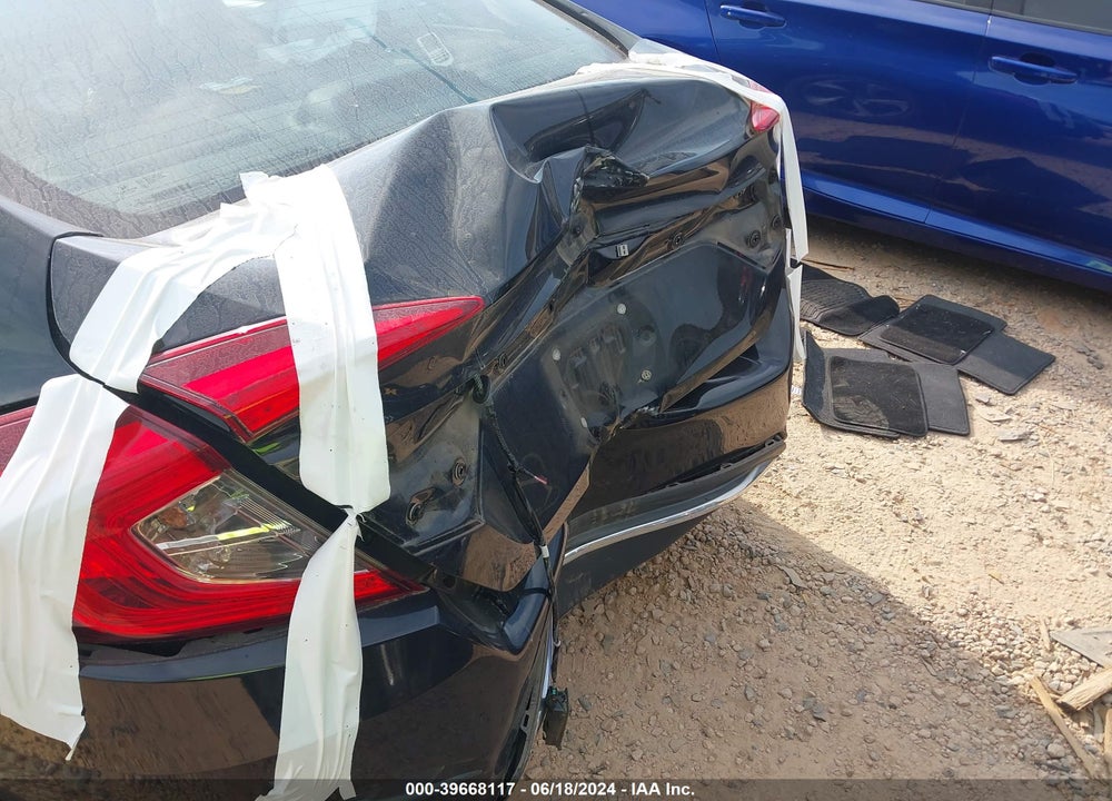 2019 HONDA CIVIC LX VIN: 19XFC2F67KE036237