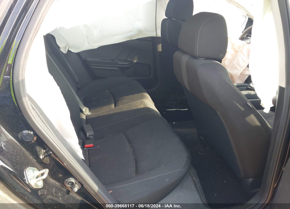 2019 HONDA CIVIC LX VIN: 19XFC2F67KE036237