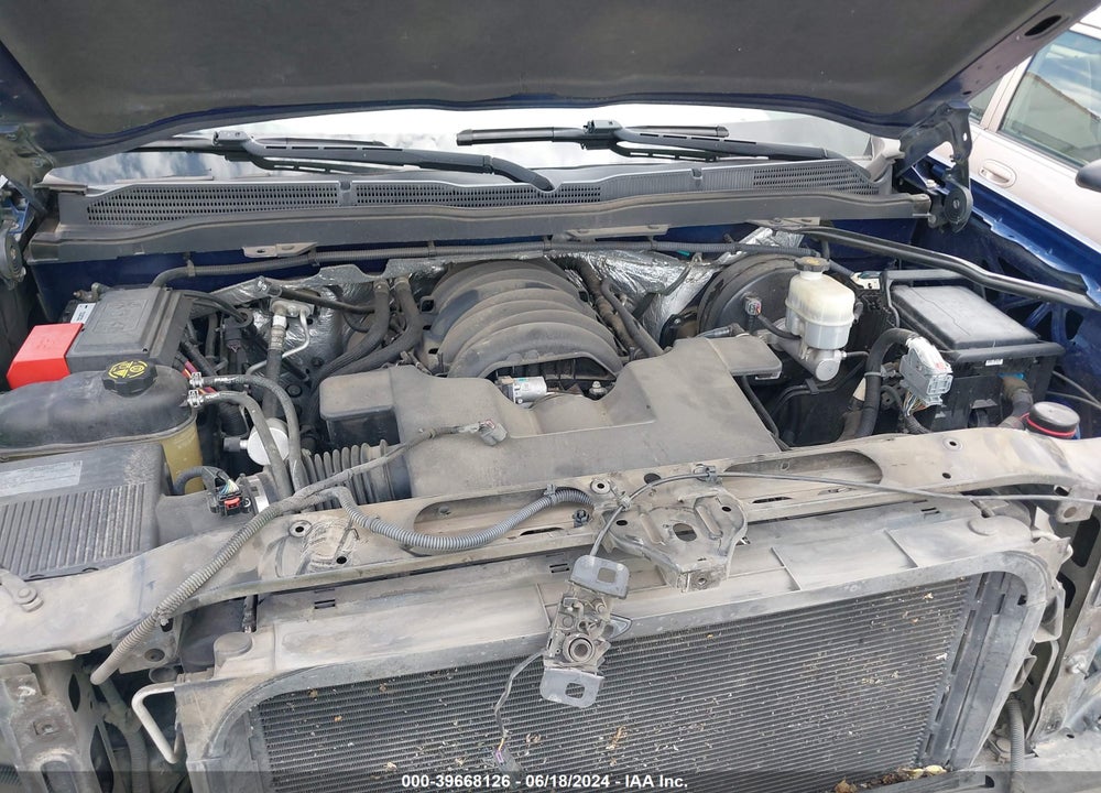 2014 CHEVROLET SILVERADO 1500 2LZ VIN: 3GCUKSEC0EG211065