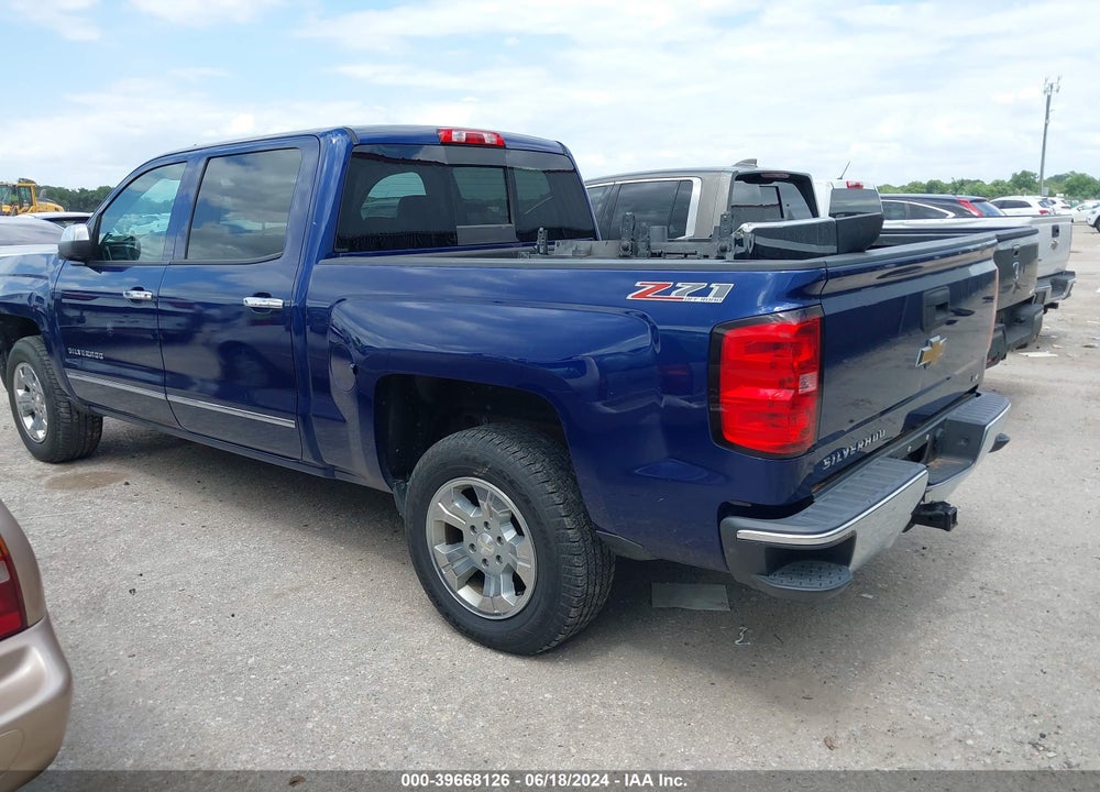 2014 CHEVROLET SILVERADO 1500 2LZ VIN: 3GCUKSEC0EG211065