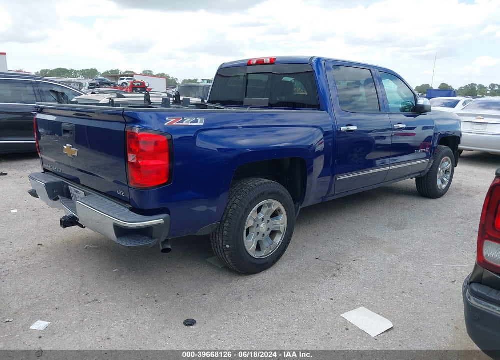 2014 CHEVROLET SILVERADO 1500 2LZ VIN: 3GCUKSEC0EG211065