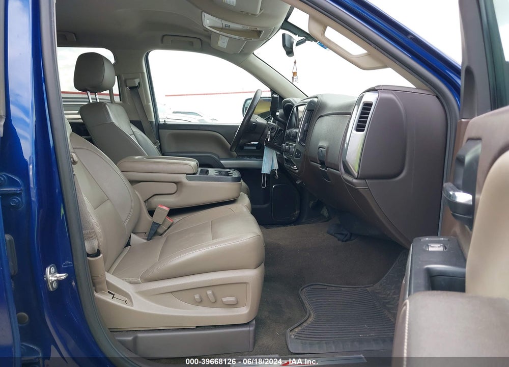 2014 CHEVROLET SILVERADO 1500 2LZ VIN: 3GCUKSEC0EG211065