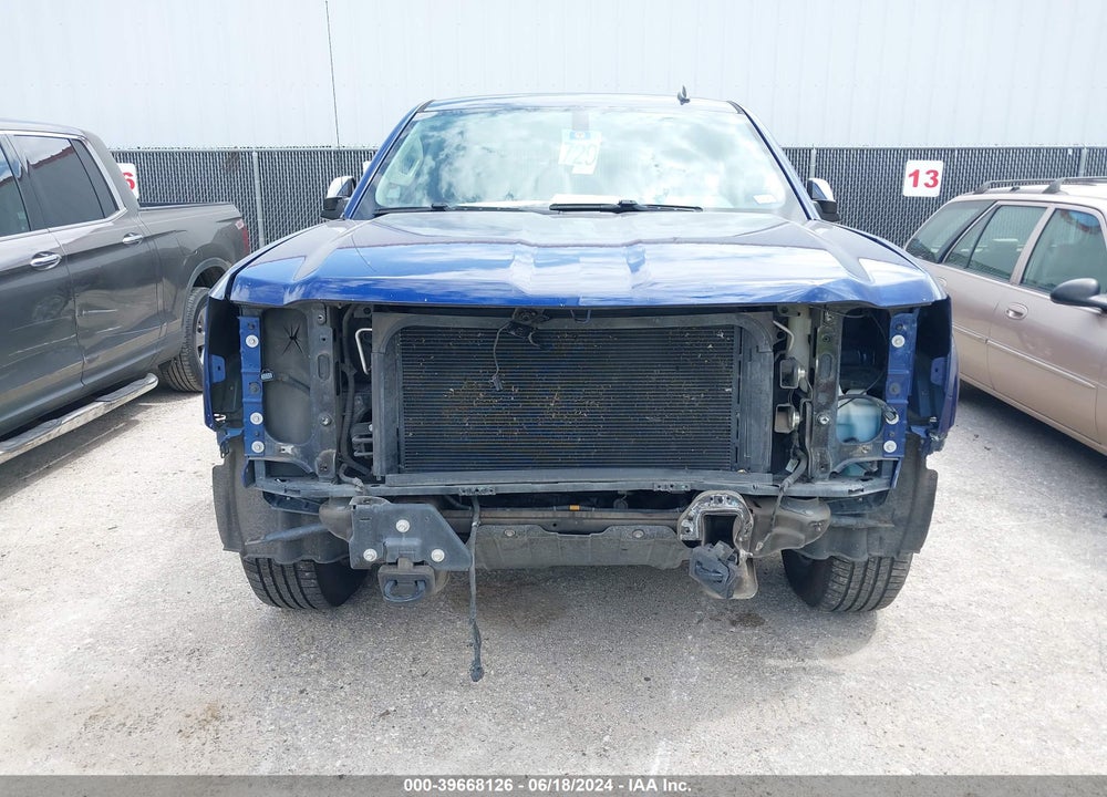 2014 CHEVROLET SILVERADO 1500 2LZ VIN: 3GCUKSEC0EG211065