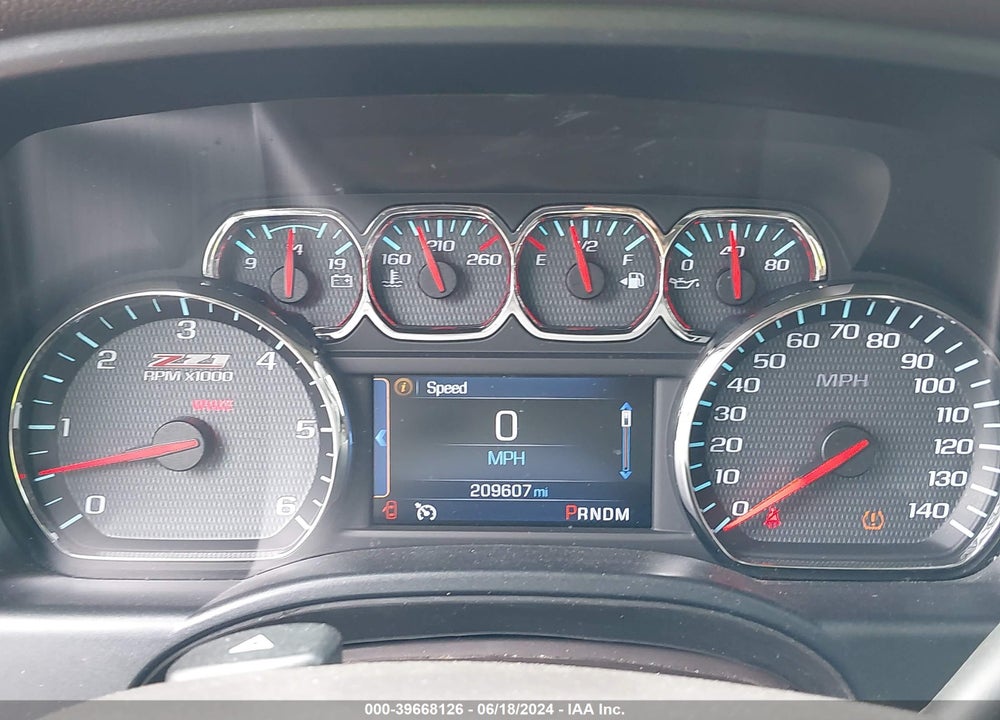 2014 CHEVROLET SILVERADO 1500 2LZ VIN: 3GCUKSEC0EG211065