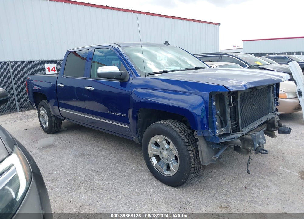 2014 CHEVROLET SILVERADO 1500 2LZ VIN: 3GCUKSEC0EG211065