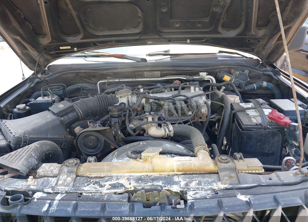 2002 MITSUBISHI MONTERO SPORT ES/LS VIN: JA4MT21H52J008465