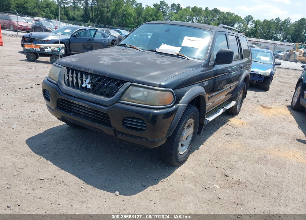 2002 MITSUBISHI MONTERO SPORT ES/LS VIN: JA4MT21H52J008465