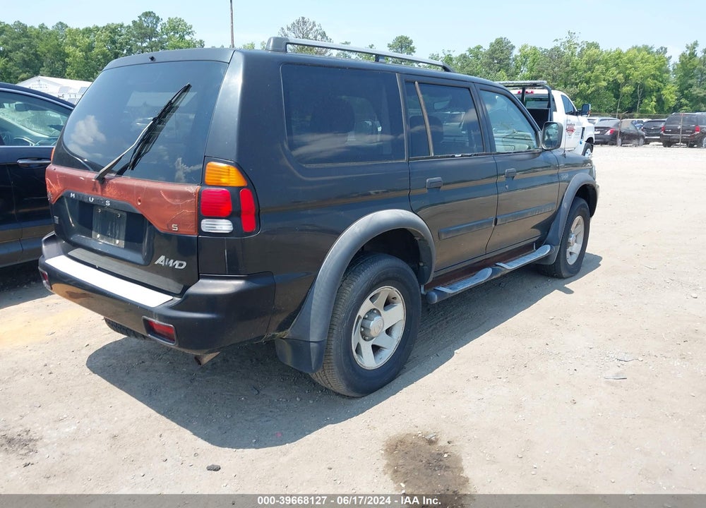 2002 MITSUBISHI MONTERO SPORT ES/LS VIN: JA4MT21H52J008465