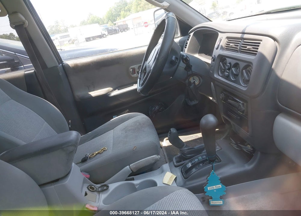 2002 MITSUBISHI MONTERO SPORT ES/LS VIN: JA4MT21H52J008465