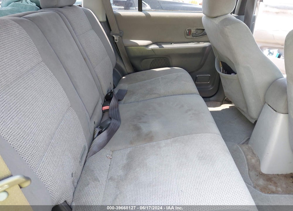 2002 MITSUBISHI MONTERO SPORT ES/LS VIN: JA4MT21H52J008465