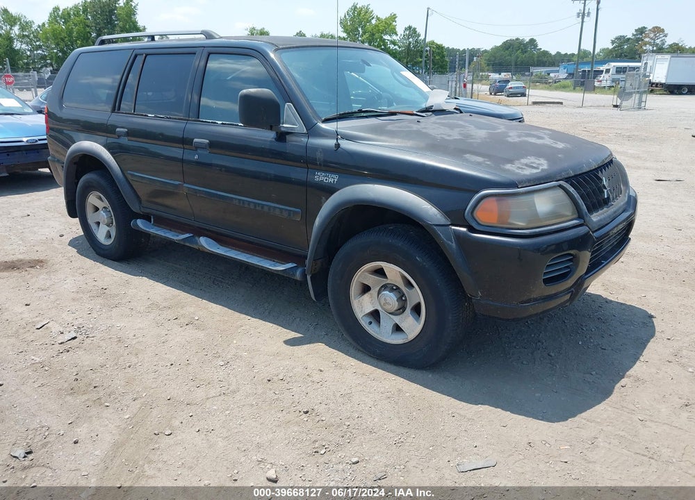 2002 MITSUBISHI MONTERO SPORT ES/LS VIN: JA4MT21H52J008465