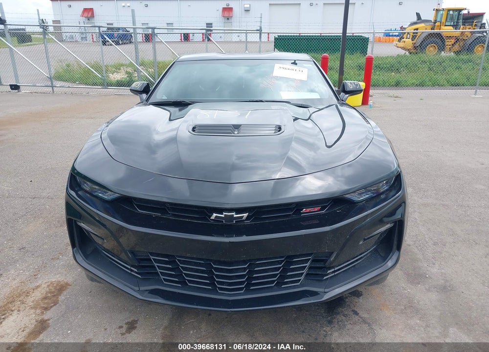2022 CHEVROLET CAMARO RWD 1SS VIN: 1G1FF1R7XN0135226