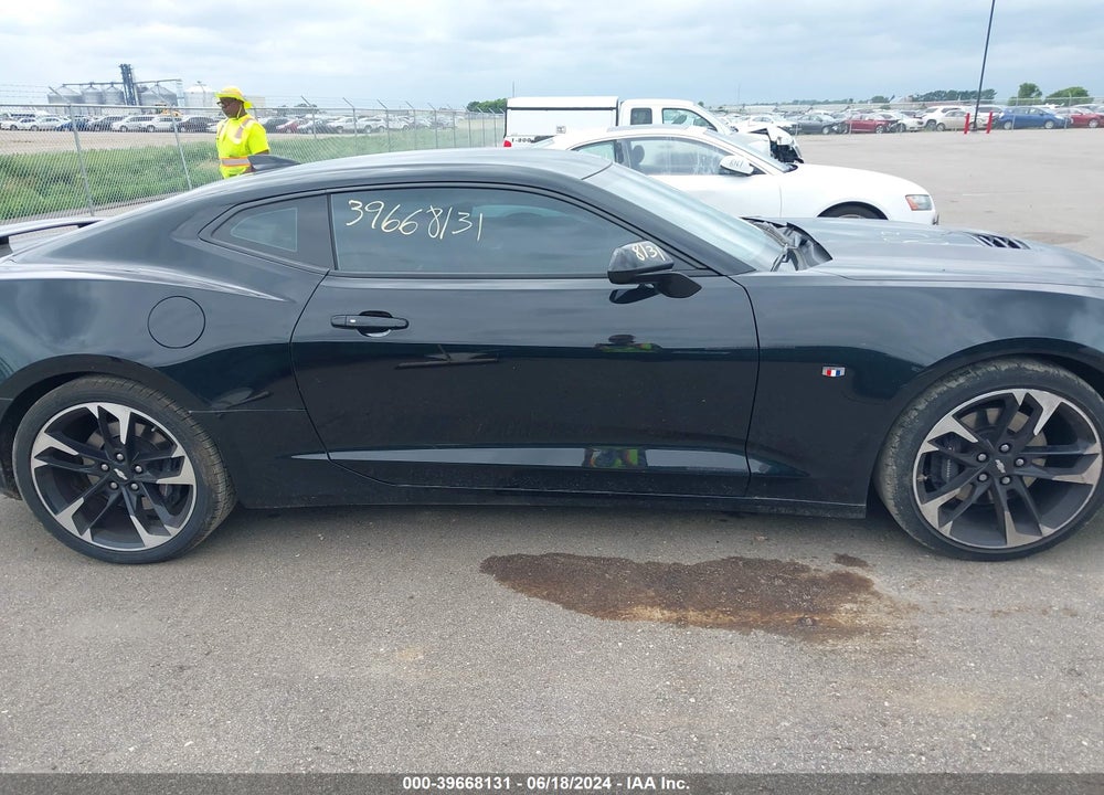 2022 CHEVROLET CAMARO RWD 1SS VIN: 1G1FF1R7XN0135226