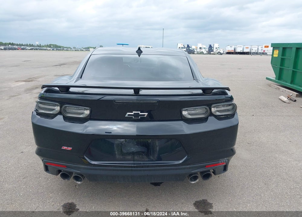 2022 CHEVROLET CAMARO RWD 1SS VIN: 1G1FF1R7XN0135226