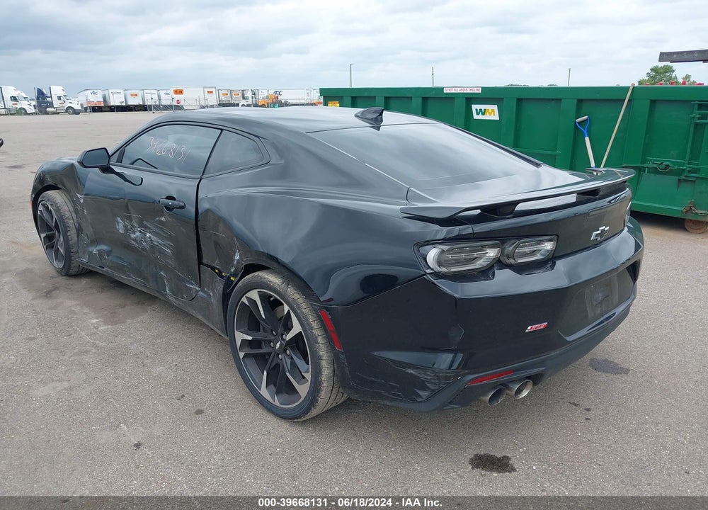 2022 CHEVROLET CAMARO RWD 1SS VIN: 1G1FF1R7XN0135226