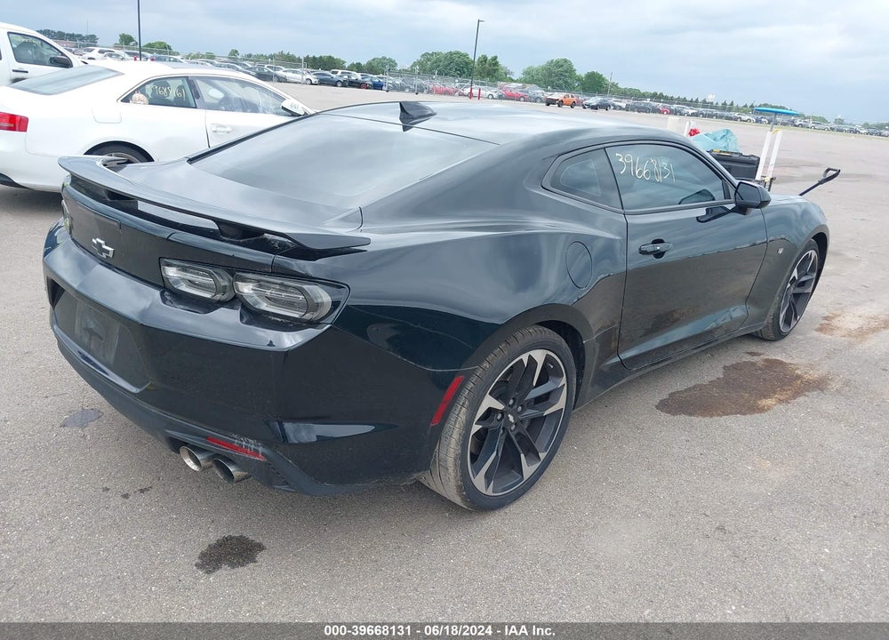 2022 CHEVROLET CAMARO RWD 1SS VIN: 1G1FF1R7XN0135226