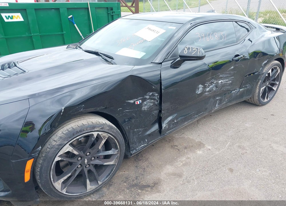 2022 CHEVROLET CAMARO RWD 1SS VIN: 1G1FF1R7XN0135226