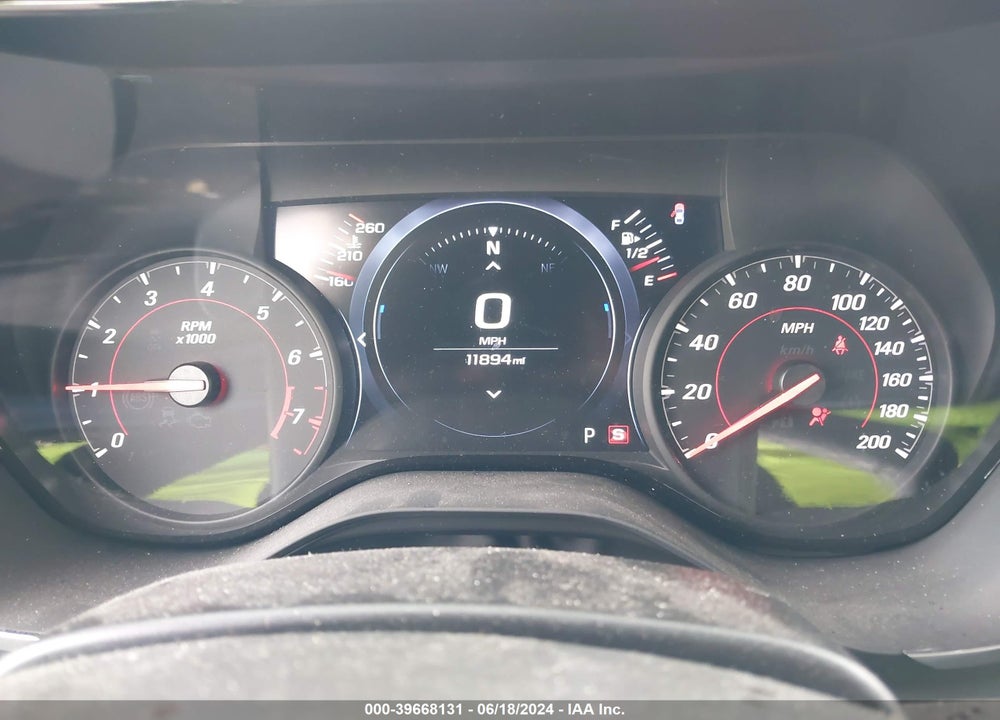 2022 CHEVROLET CAMARO RWD 1SS VIN: 1G1FF1R7XN0135226