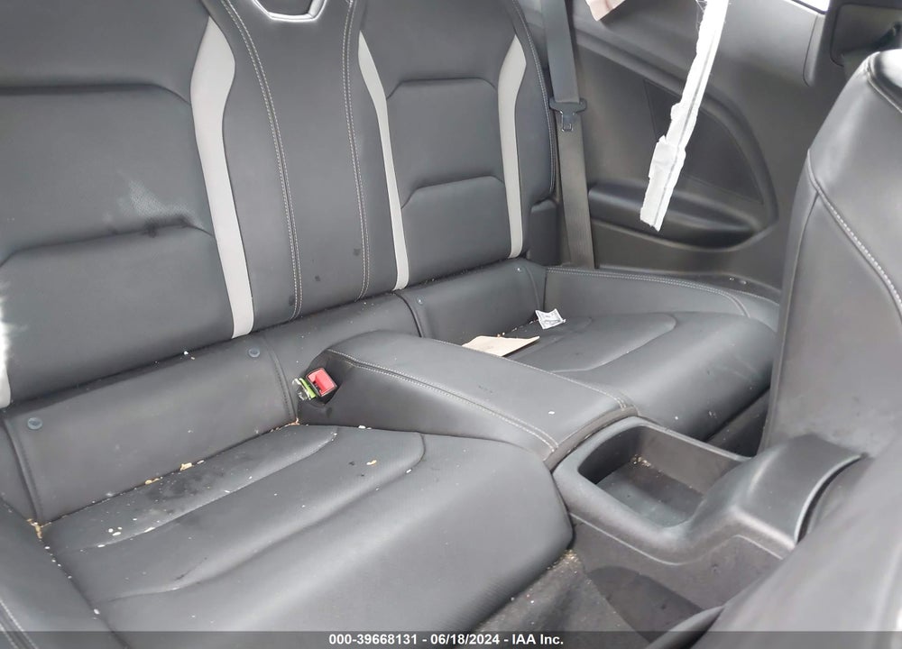 2022 CHEVROLET CAMARO RWD 1SS VIN: 1G1FF1R7XN0135226