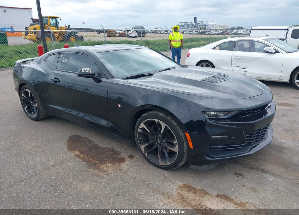 2022 CHEVROLET CAMARO RWD 1SS VIN: 1G1FF1R7XN0135226