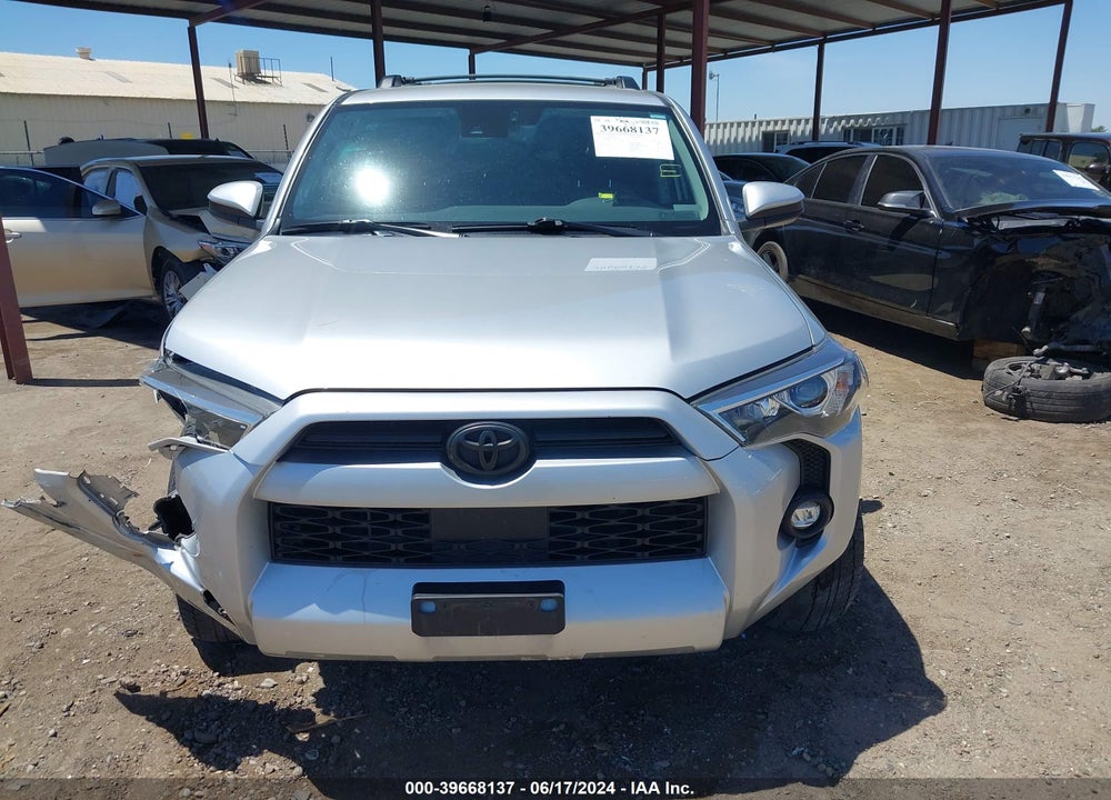 2021 TOYOTA 4RUNNER SR5 VIN: JTEMU5JR8M5850382