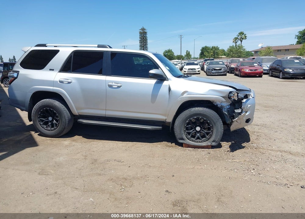 2021 TOYOTA 4RUNNER SR5 VIN: JTEMU5JR8M5850382