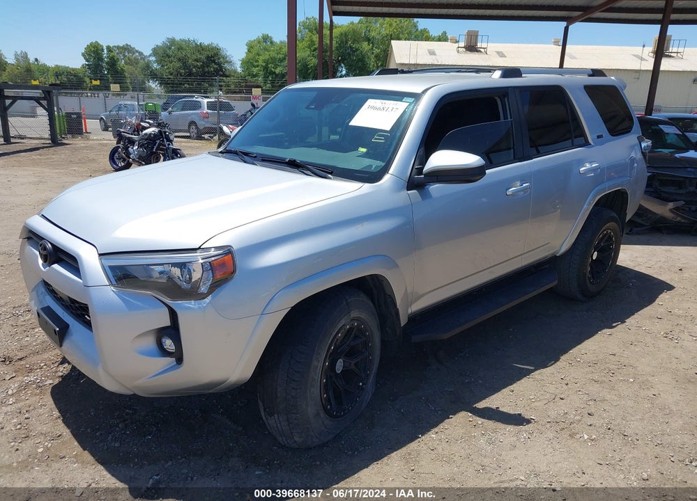 2021 TOYOTA 4RUNNER SR5 VIN: JTEMU5JR8M5850382