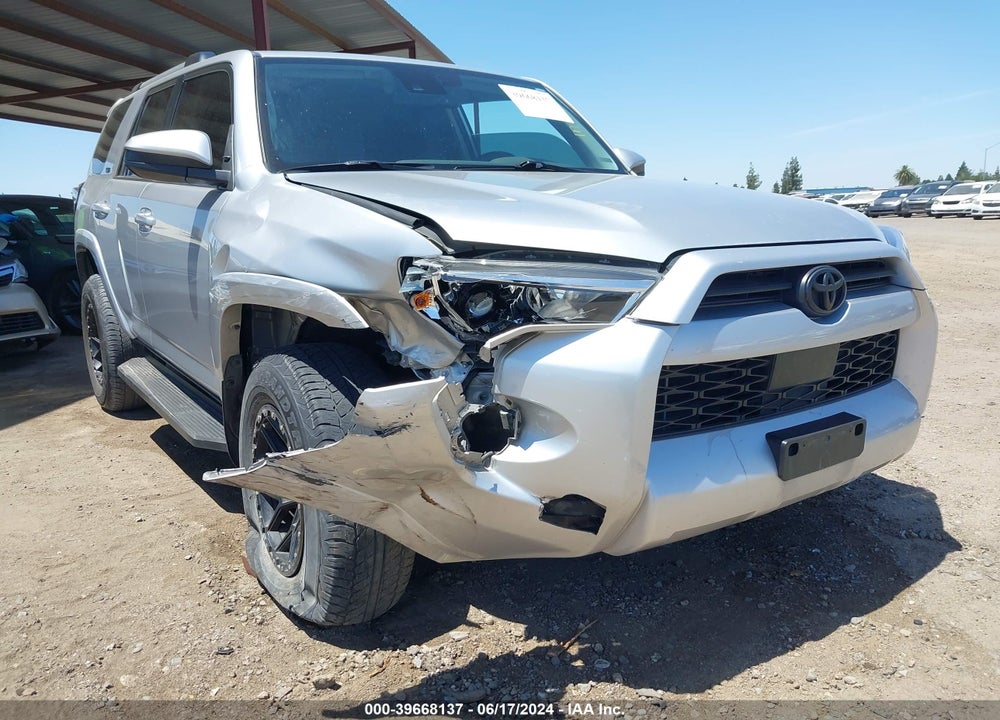 2021 TOYOTA 4RUNNER SR5 VIN: JTEMU5JR8M5850382