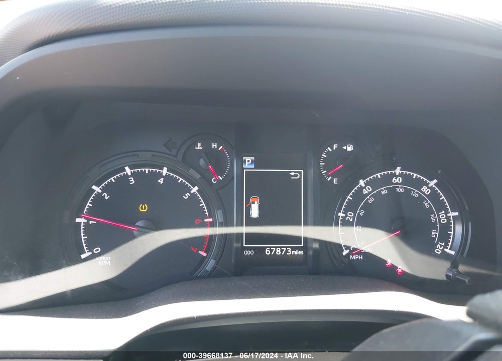 2021 TOYOTA 4RUNNER SR5 VIN: JTEMU5JR8M5850382