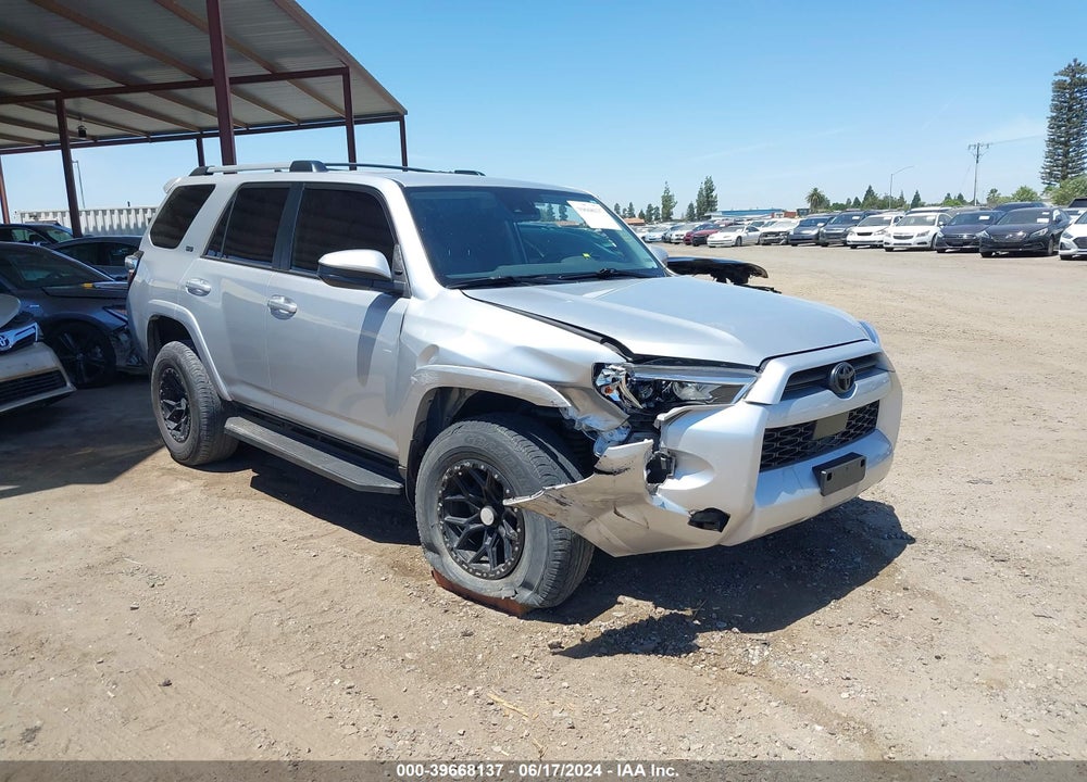 2021 TOYOTA 4RUNNER SR5 VIN: JTEMU5JR8M5850382