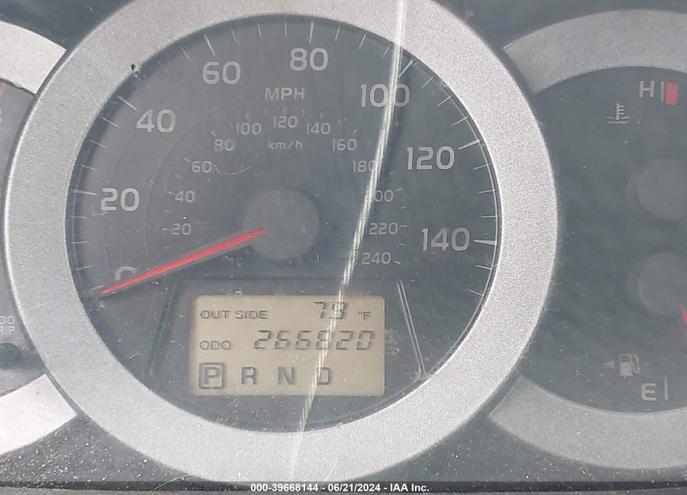 2007 TOYOTA RAV4 BASE V6 VIN: JTMZK33V475015950