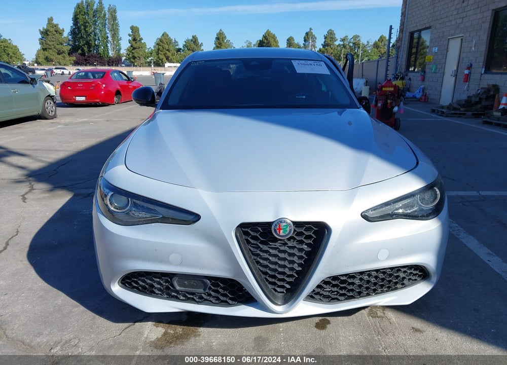2020 ALFA ROMEO GIULIA RWD VIN: ZARFAMANXL7634166