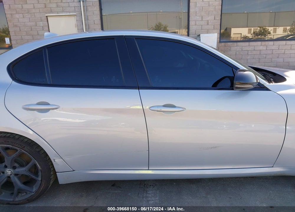 2020 ALFA ROMEO GIULIA RWD VIN: ZARFAMANXL7634166