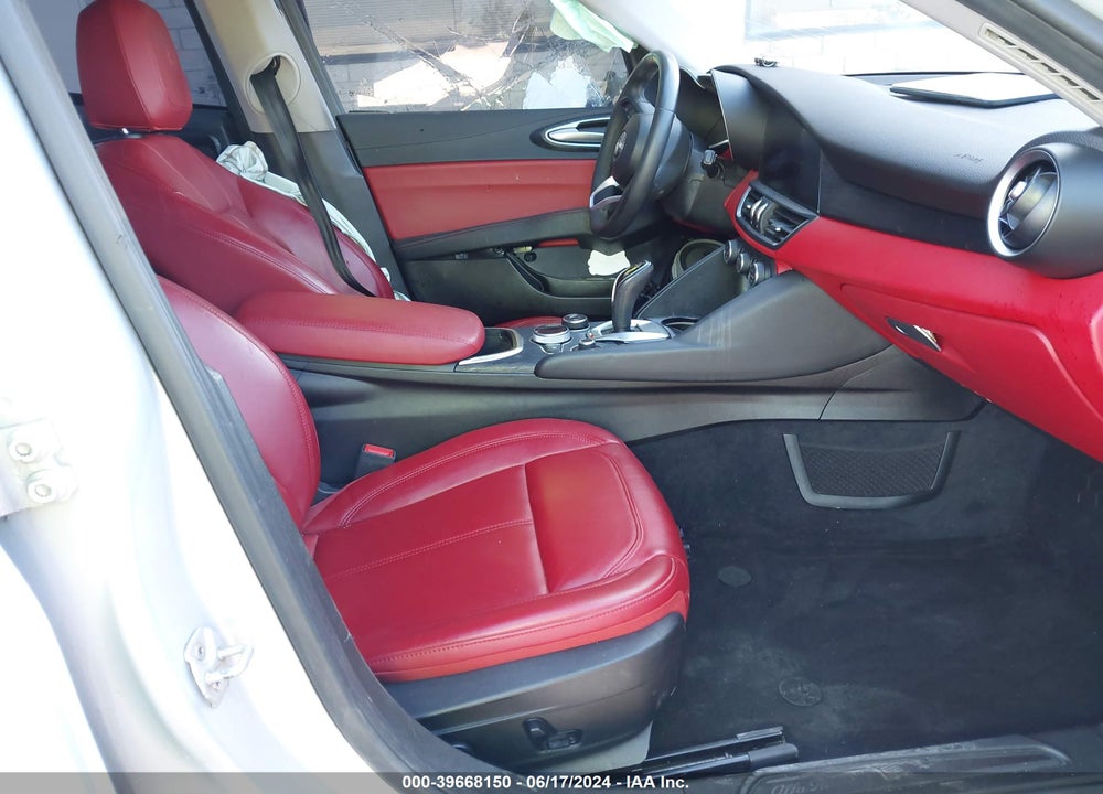 2020 ALFA ROMEO GIULIA RWD VIN: ZARFAMANXL7634166