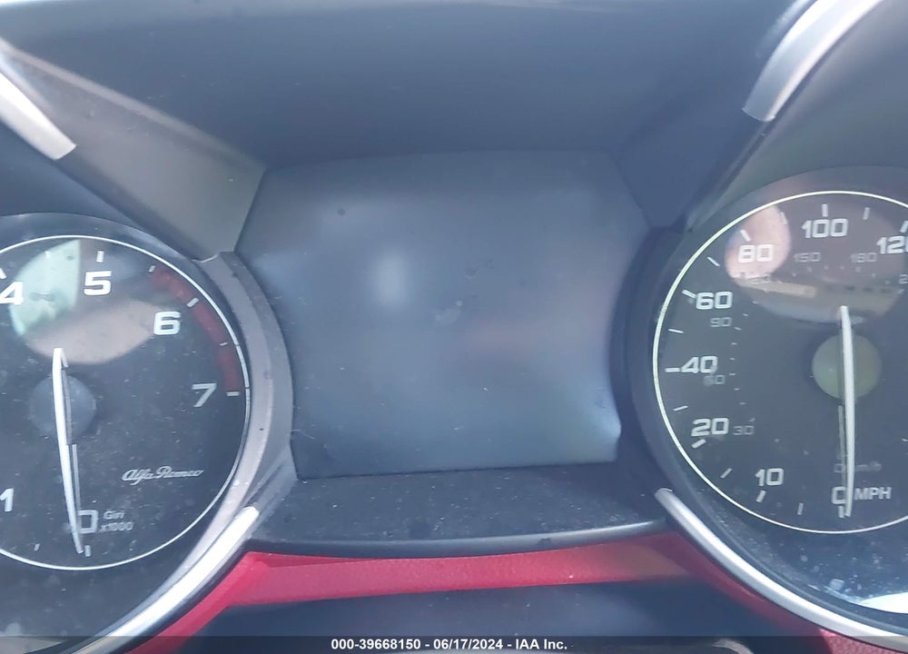 2020 ALFA ROMEO GIULIA RWD VIN: ZARFAMANXL7634166