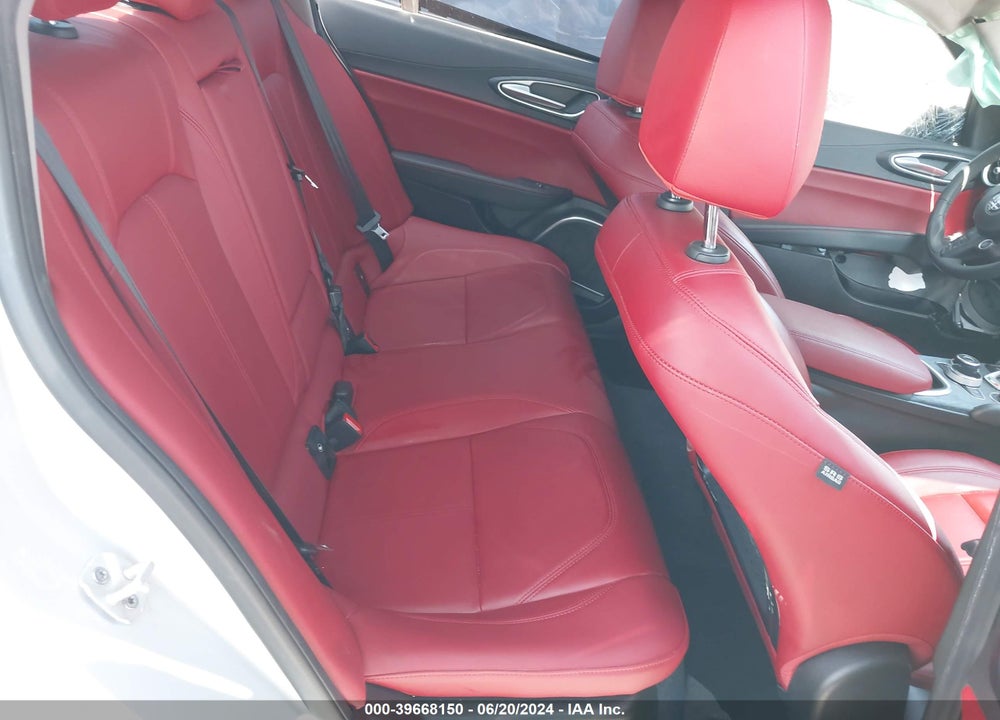 2020 ALFA ROMEO GIULIA RWD VIN: ZARFAMANXL7634166