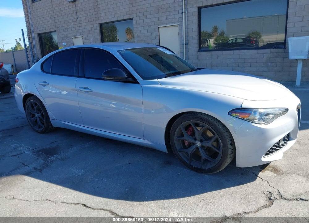 2020 ALFA ROMEO GIULIA RWD VIN: ZARFAMANXL7634166