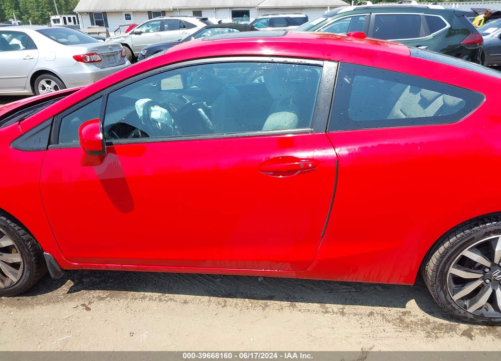 2015 HONDA CIVIC EX-L VIN: 2HGFG3B06FH503347
