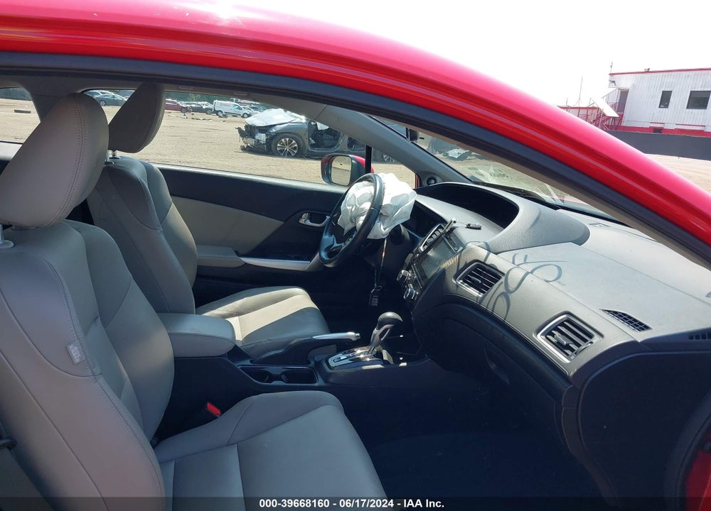 2015 HONDA CIVIC EX-L VIN: 2HGFG3B06FH503347