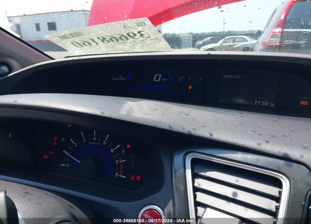 2015 HONDA CIVIC EX-L VIN: 2HGFG3B06FH503347