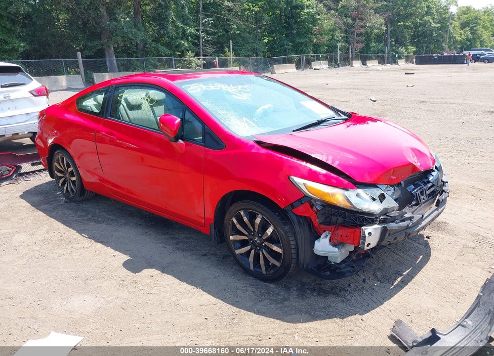 2015 HONDA CIVIC EX-L VIN: 2HGFG3B06FH503347