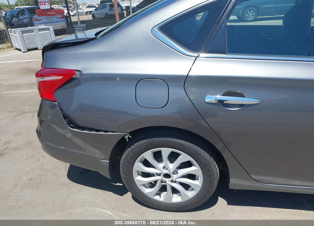 2019 NISSAN SENTRA SV VIN: 3N1AB7AP1KY237403