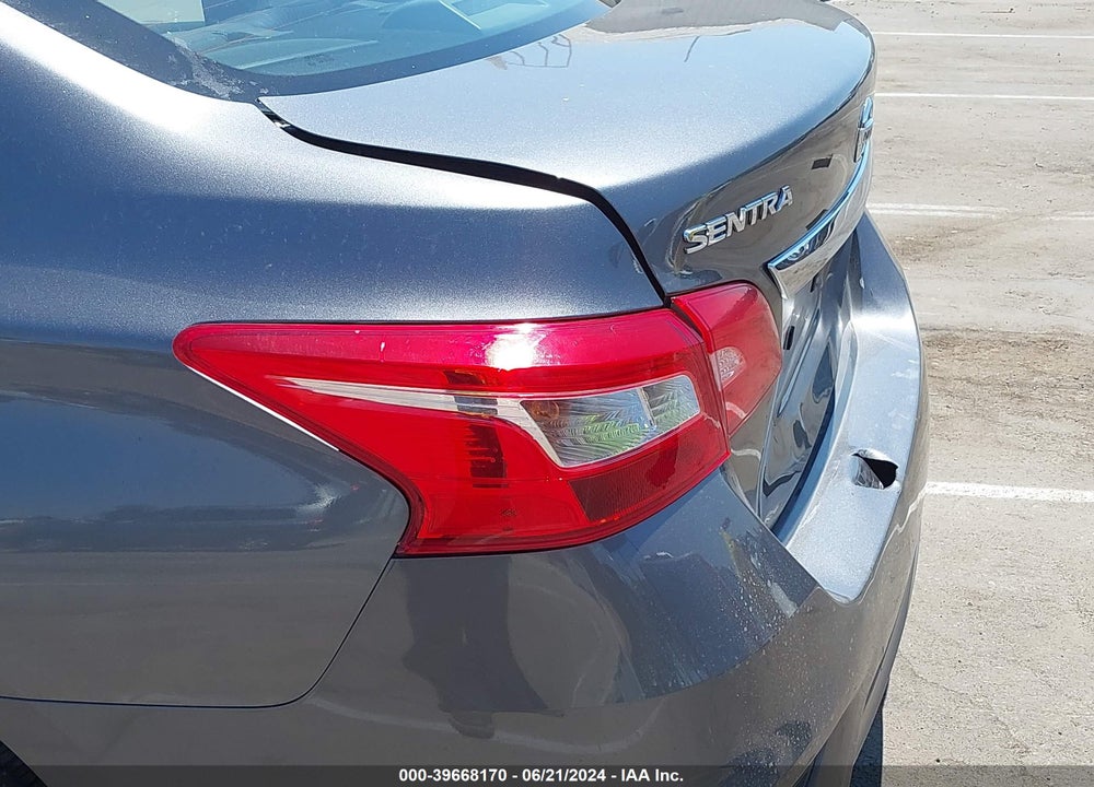 2019 NISSAN SENTRA SV VIN: 3N1AB7AP1KY237403