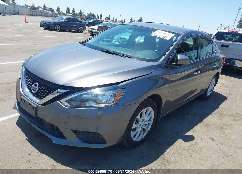 2019 NISSAN SENTRA SV VIN: 3N1AB7AP1KY237403