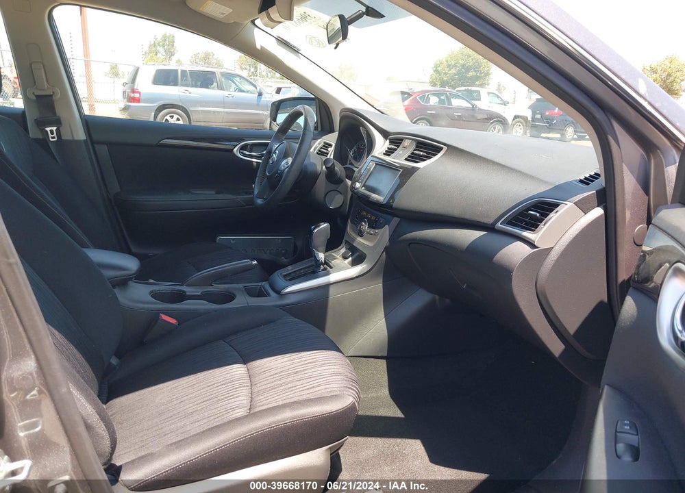 2019 NISSAN SENTRA SV VIN: 3N1AB7AP1KY237403