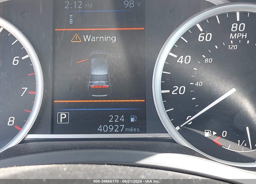 2019 NISSAN SENTRA SV VIN: 3N1AB7AP1KY237403